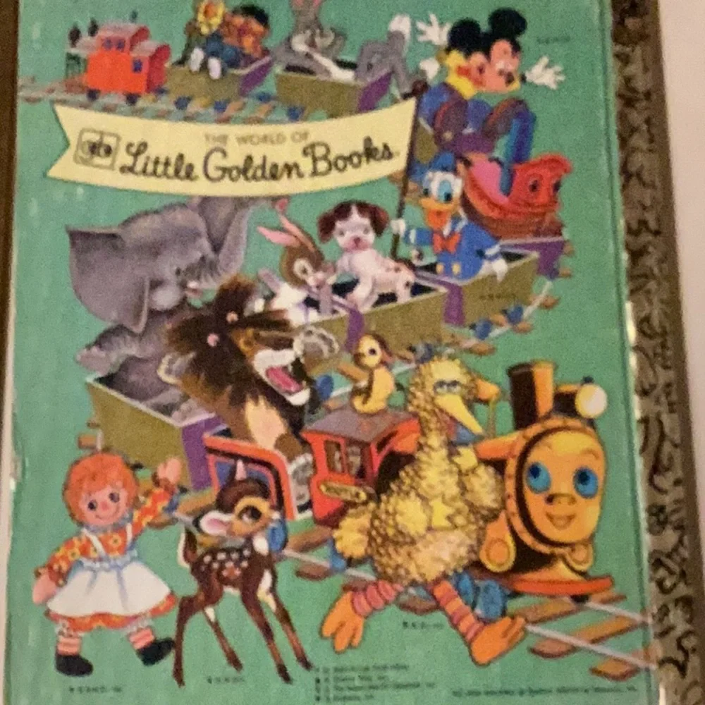 🪿 More Mother Goose Rhymes Vintage CHILDRENS Little Golden BOOK Originally .29